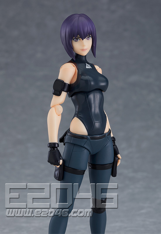 E Figma Kusanagi Motoko Pvc Ghost In The Shell Pv