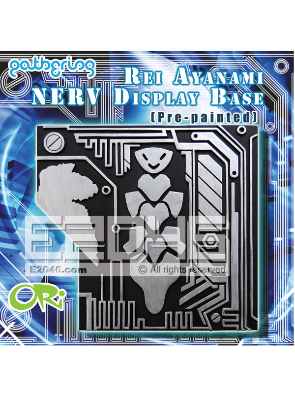 Rei Ayanami NERV Display Base (Pre-painted)