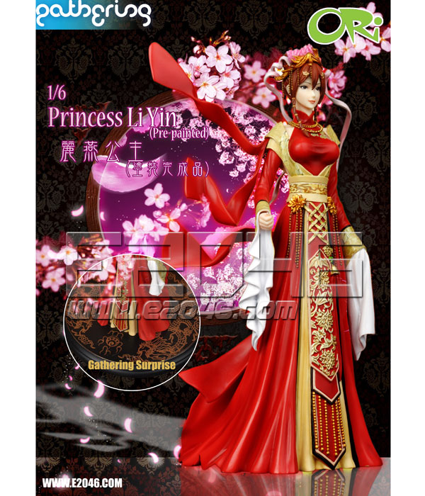 Princess Li Yin (Pre-painted)