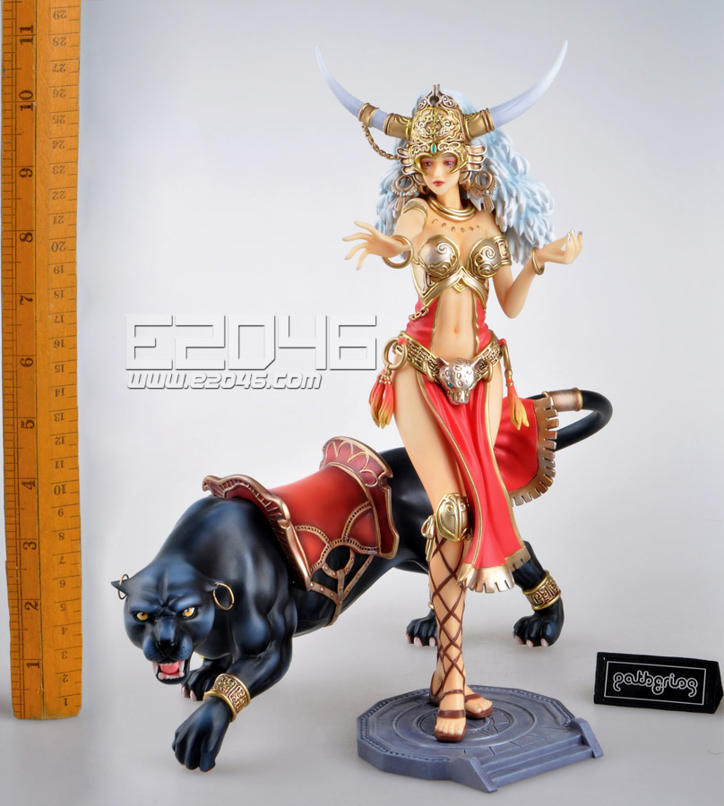 Legend & Panther (Pre-painted)
