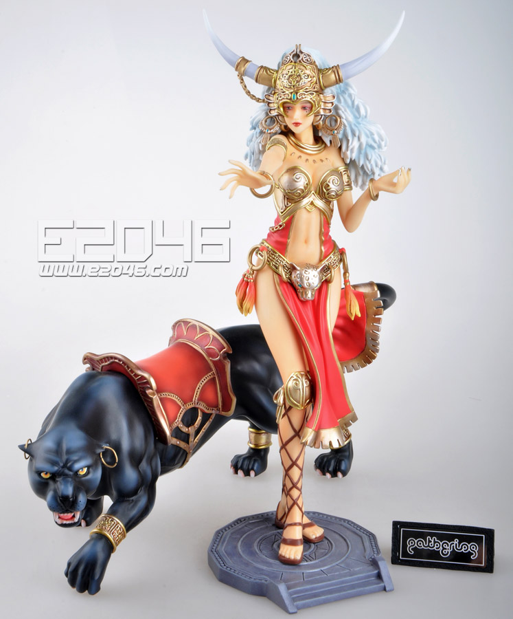 Legend & Panther (Pre-painted)