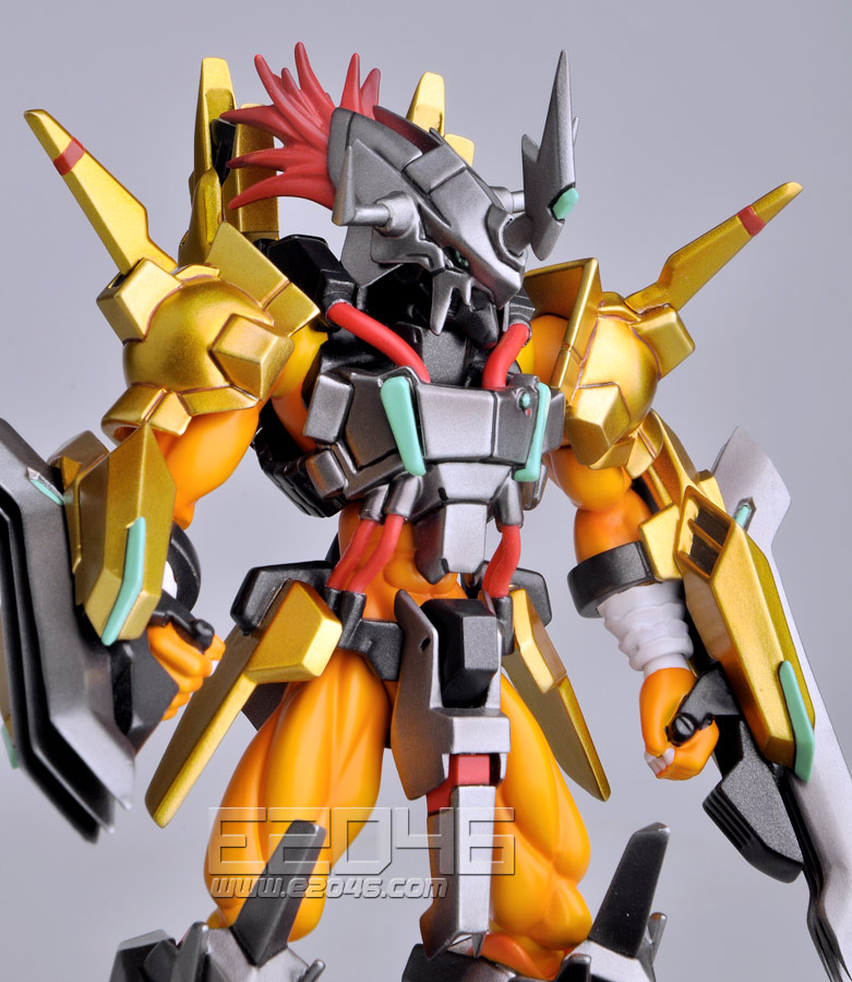 wargreymon x antibody figure