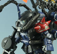 MS-06 SD ZAKU Ⅱ 重装型