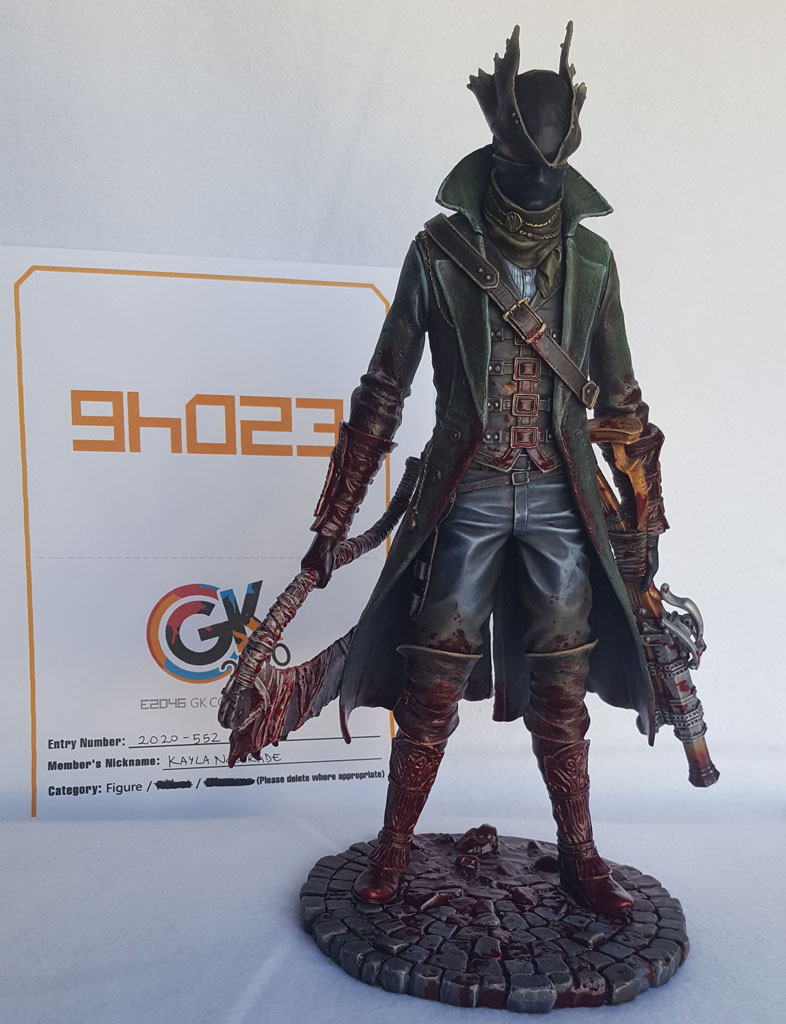 E2046.com - Hunter Bloodborne Puddle of Blood - GK Contest 2020