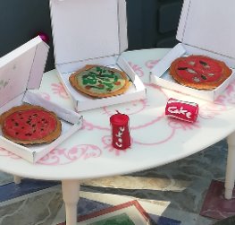 PIZZA'S PARTY