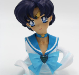 Super Sailor Mercury Bust