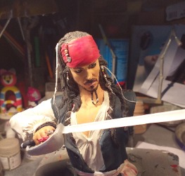 Jack Sparrow - busto