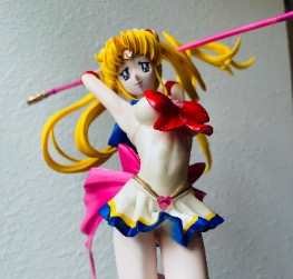 Super Sailor Moon with Wand