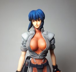 1/8 motoko kusanagi(Ghost in the shell)