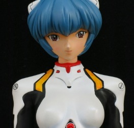 Rei Ayanami in plugsuit
