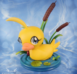 Ahiru Duck Mascot (Custom)