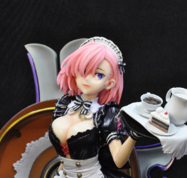 FGO マシュ・キリエライト メイドVer.