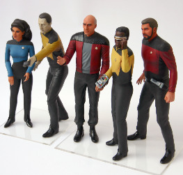 Star Trek the Next Generation Crew