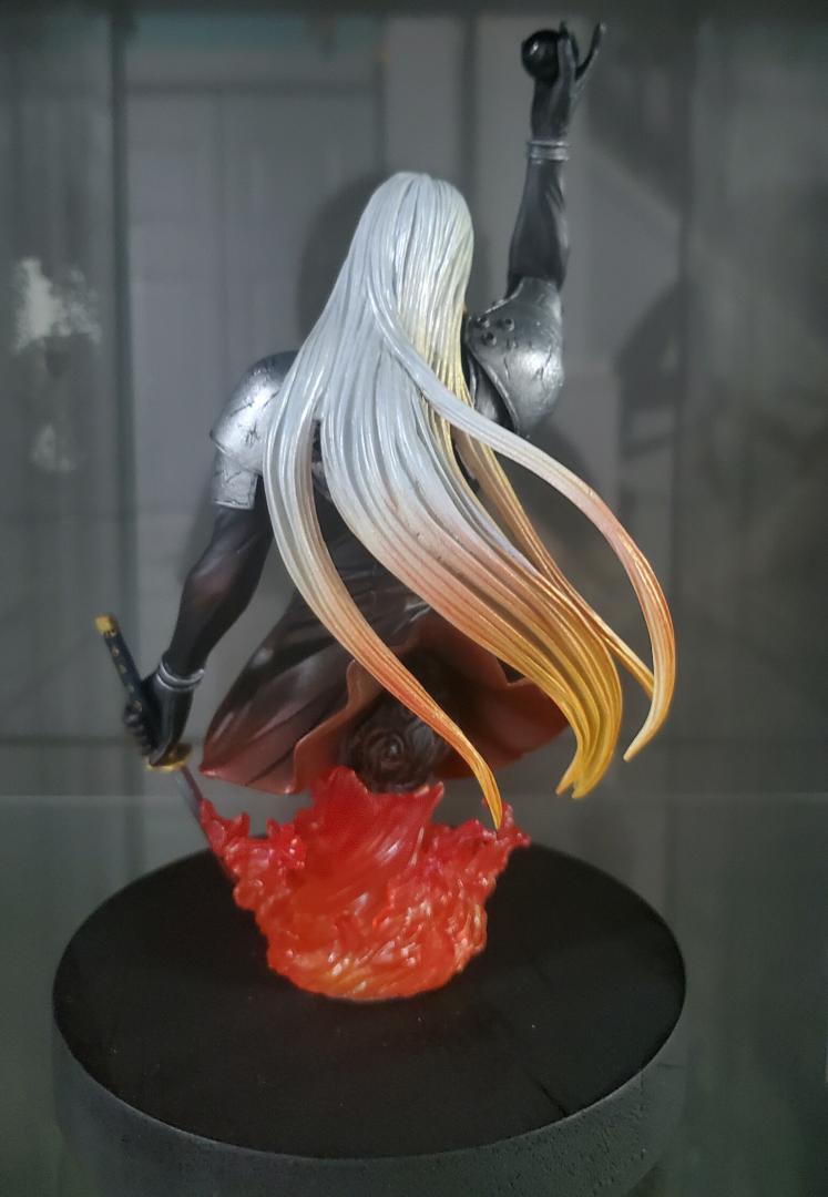 Final Fantasy 7-Sephiroth Bust
