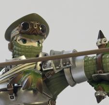 Rathian Armor Gunner