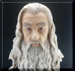 1/2 Gandalf Bust (Lord of the Rings)