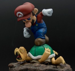 [Super Mario] Mario vs. Koopa
