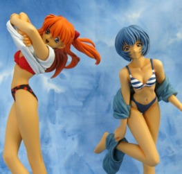 Rei and Asuka Beach Type