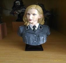 Military Girl Bust