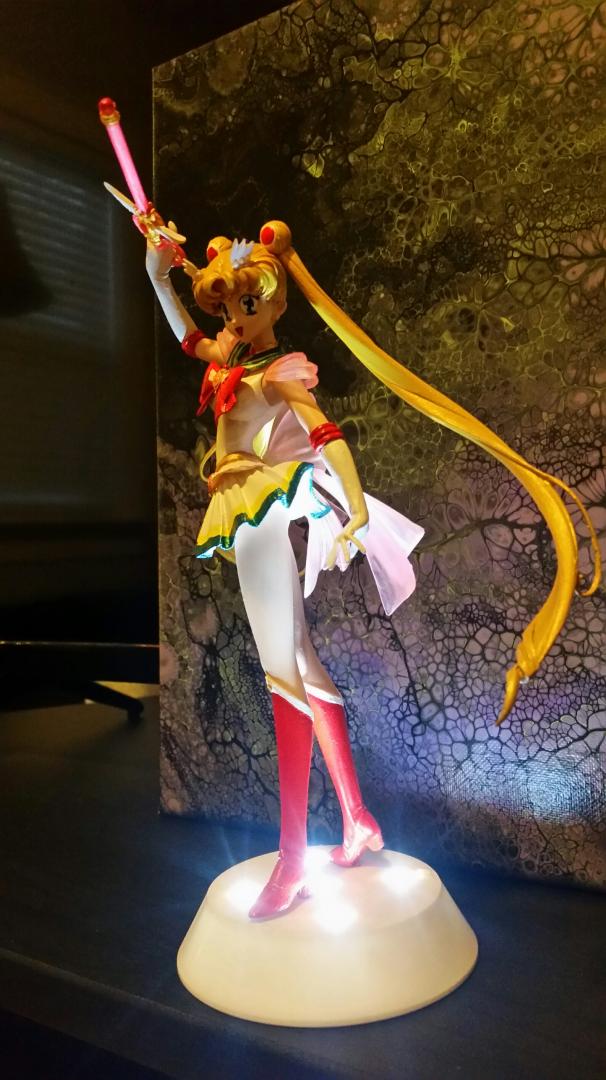 Super Sailor Moon upgrade!