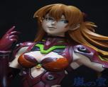 Asuka in plugsuit