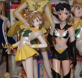 1/6 Sailor Uranus & Sailor Star Fighter (B-Club)