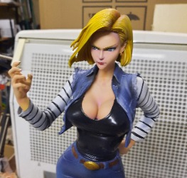 Android N 18 and Vegeta
