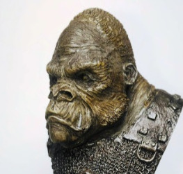 gorilla warrior