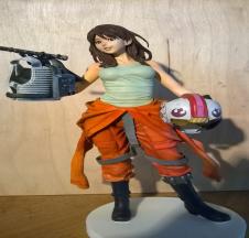 Jaine Solo, X-Wing pilot/Jedi