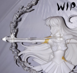 WIP - Super Sailor Mars ORI