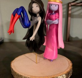Marceline and Princess Bubblegum