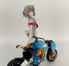 Jeanne d Arc Alter with Motorcycle
