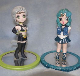 SD Sailor Star Healer & Sailor Neptune (B-Club)