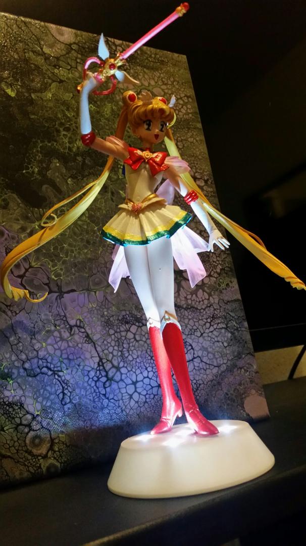 Super Sailor Moon upgrade!