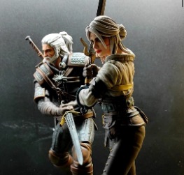 Geralt & Ciri 