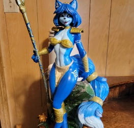 Krystal the Fox
