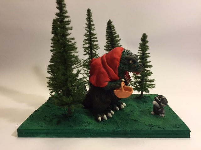 Gozi Red Riding Hood and the Wolf