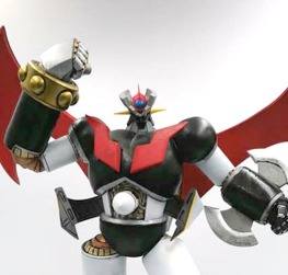 Mazinger Z Weaponized