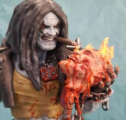 LOBO IN FIRE