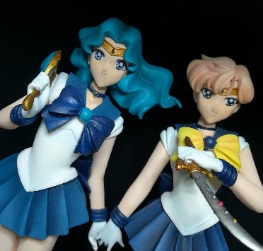 Sailor Neptun und Sailor Uranus