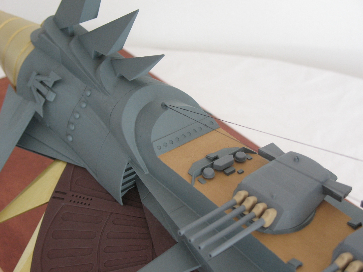 E2046 Com Super Atragon Shin Kaitei Gunkan Ragoh Gallery