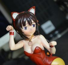 三日月夜空猫女郎版