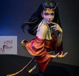 Oni Hime Bust Mountain Ghost Series