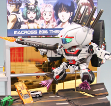 SD VF-1S VALKYRIE MACROSS主题展馆 