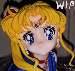 WIP - 1/6 Sailor Moon bust