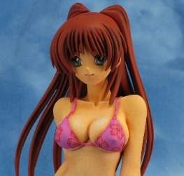 Tamaki Kousaka in bikini