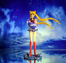 Super Sailor Moon & Baby Hotaru