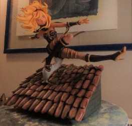 Gravity Kitten - Kat - Gravity Rush