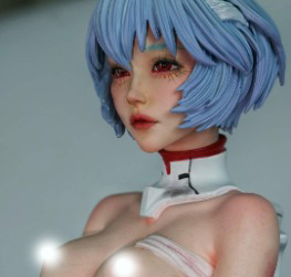 No2 rei​ evangelion​ 1/4  customize​ eye​ 