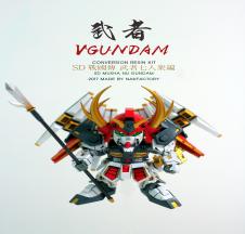 SD MUSHA NU GUNDAM